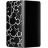 Disney Mickey Mouse Logo Pattern Galaxy Z Fold4 5G Skin